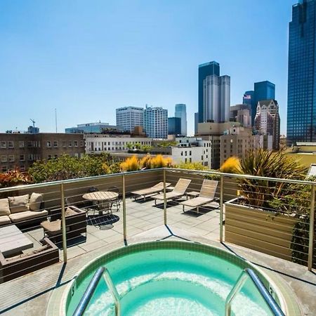 Historic Downtown La Loft - Urban Charm Apartment Los Angeles Luaran gambar