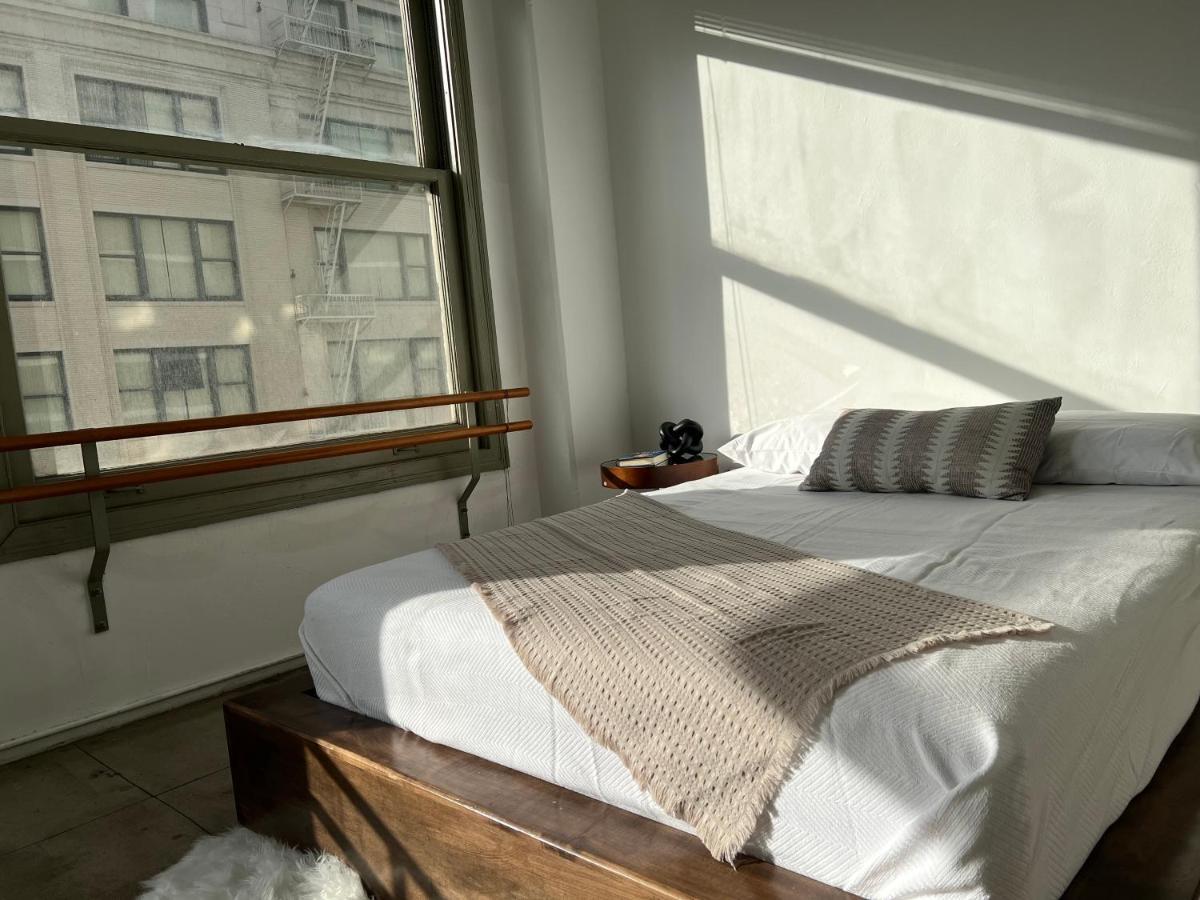 Historic Downtown La Loft - Urban Charm Apartment Los Angeles Luaran gambar