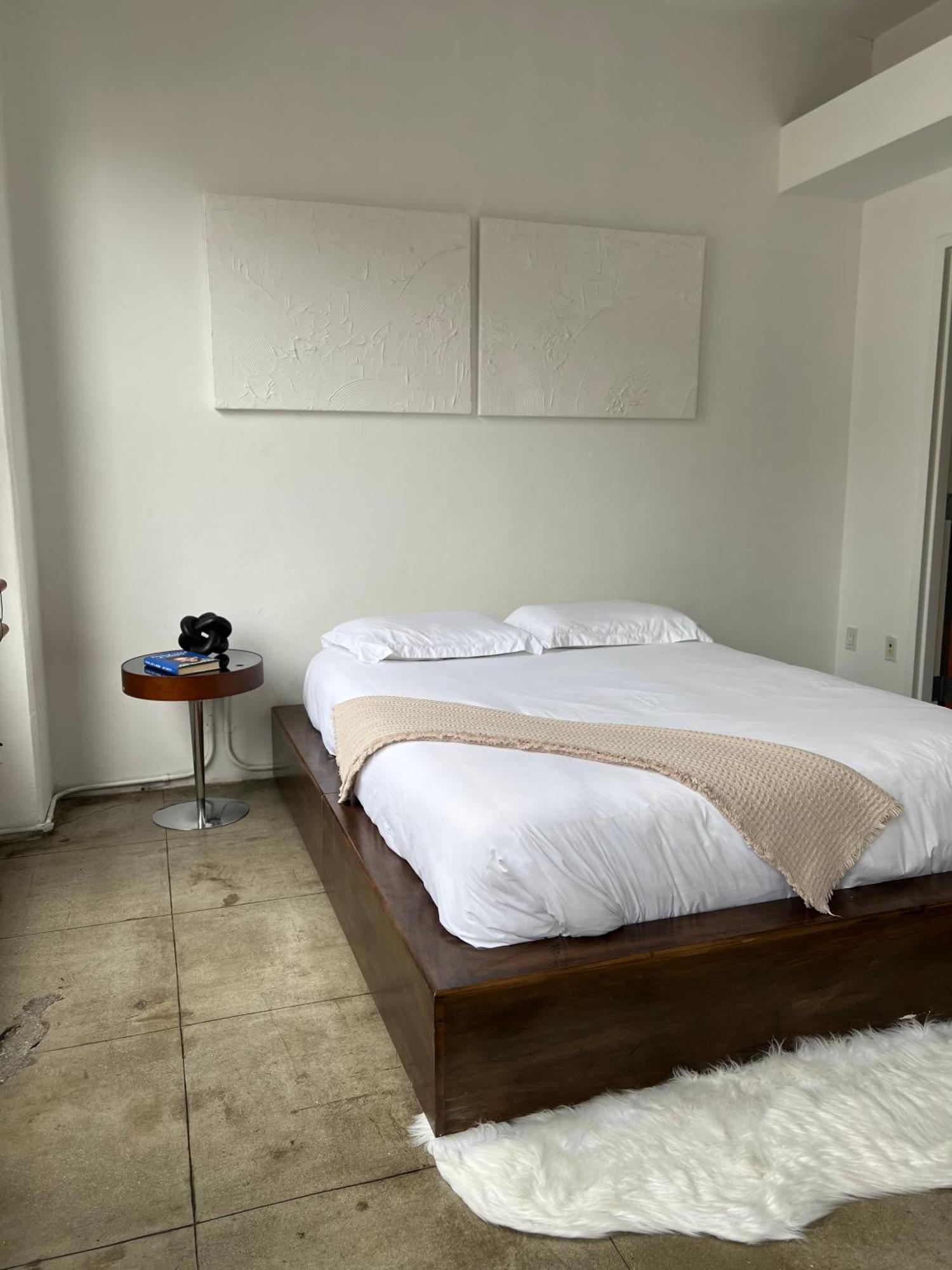 Historic Downtown La Loft - Urban Charm Apartment Los Angeles Luaran gambar