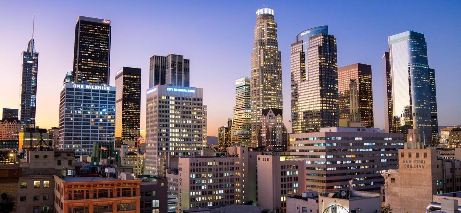 Historic Downtown La Loft - Urban Charm Apartment Los Angeles Luaran gambar